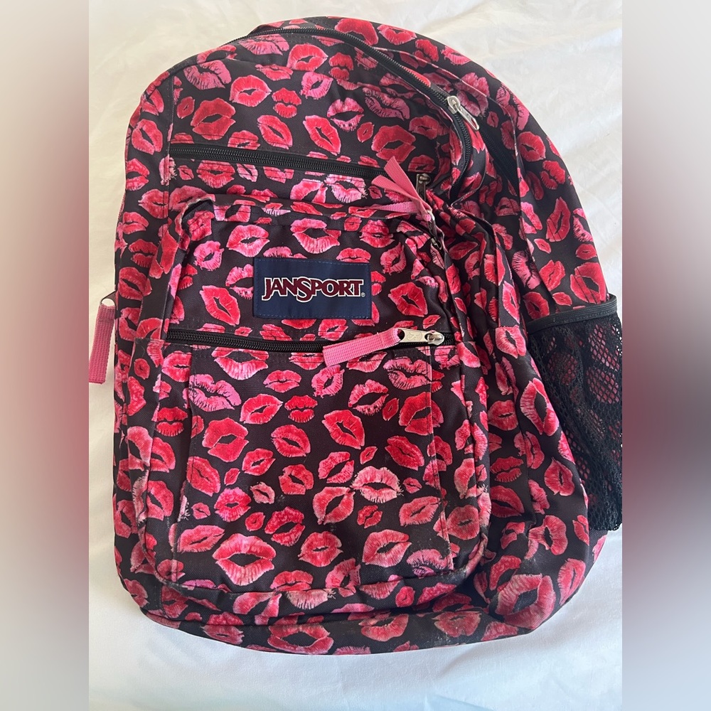 Girls Jansport Backback